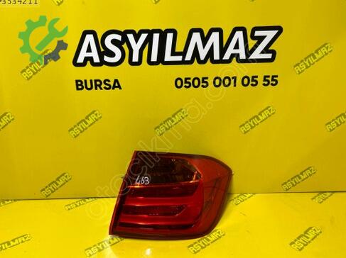 BMW 3 Serisi Sağ Arka Stop çıkma parça
