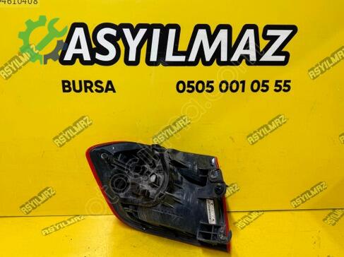 BMW 3 Serisi Sağ Arka Stop 63217312846 çıkma parça