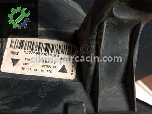 BMW 3 Serisi Sol Arka Stop 7259893-07 çıkma parça
