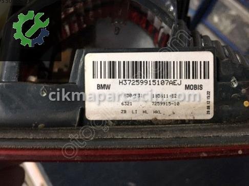 BMW 3 Serisi Sol Arka Stop 7259915-10 çıkma parça
