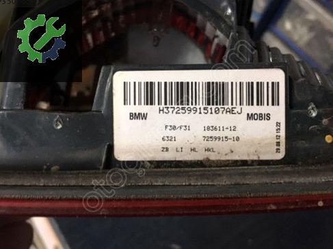 BMW 3 Serisi Sol Arka Stop 7259915-10 çıkma parça
