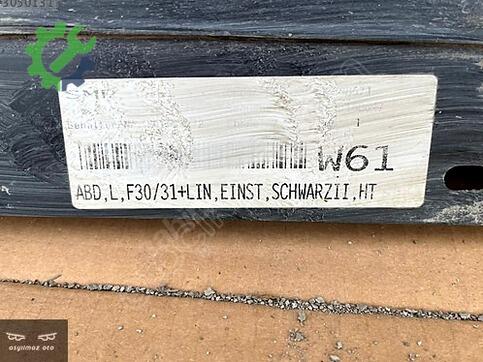 BMW 3 Serisi Sol Marşpiyel Sacı çıkma parça