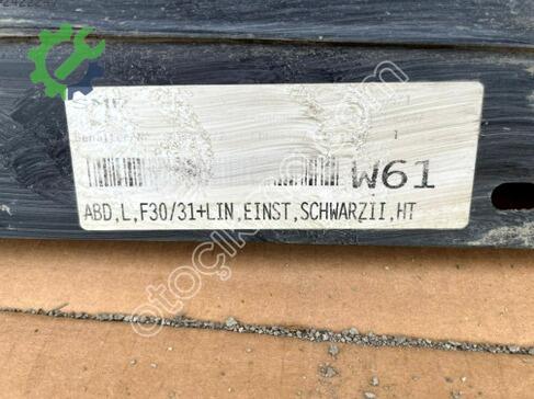 BMW 3 Serisi Sol Marşpiyel Sacı NO175 çıkma parça