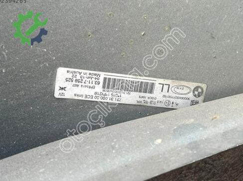 BMW 3 Serisi Sol Ön Çamurluk çıkma parça