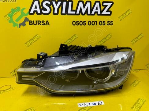 BMW 3 Serisi Sol Ön Far çıkma parça