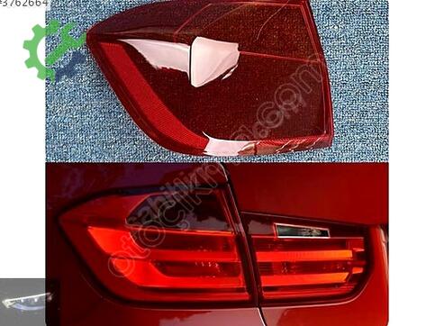 BMW 3 Serisi Far Camı çıkma parça