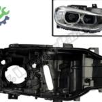 BMW 3 SERİSİ F30 XENON FAR KASASI SIFIR 2012-2016 UYUMLU