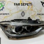 BMW 3 SERİSİ F30 XENON SAĞ FAR ORJİNAL HATASIZ OEM:63117314532