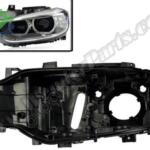 BMW 3 SERİSİ F30 XENON SOL FAR KASASI SIFIR 2012-2016 UYUMLU