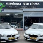 BMW 3 SERİSİ F34 GT SAĞ FAR CAMI SIFIR 2013-2015