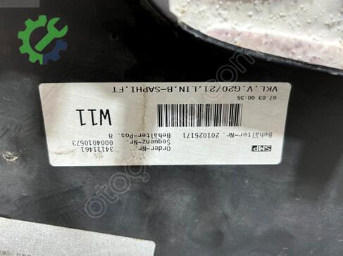 BMW 3 Serisi Ön Tampon 2019-2023 çıkma parça