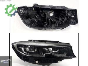 BMW 3 SERİSİ G20 LED SAĞ FAR KASASI SIFIR 2017-2022 -BURSA FAR