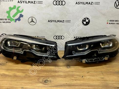 BMW 3 Serisi LED Far çıkma parça