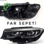 BMW 3 SERİSİ G20 LED SOL FAR KASASI SIFIR 2018-2021