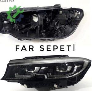 BMW 3 SERİSİ G20 LED SOL FAR KASASI SIFIR 2018-2021