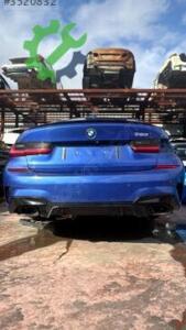 BMW 3 Serisi G20 Modeli için Oto Çıkma Tampon Difüzör