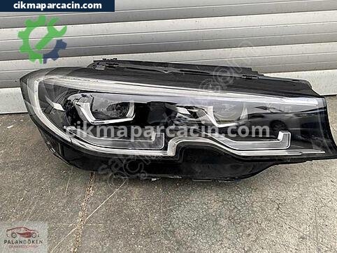 BMW 3 Serisi Sağ Ön Far çıkma parça
