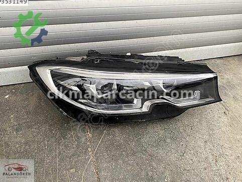 BMW 3 Serisi Sağ Ön Far çıkma parça