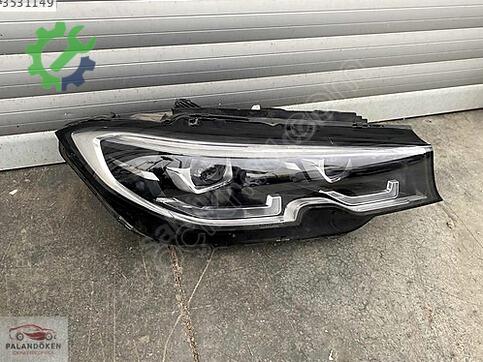 BMW 3 Serisi Sağ Ön Far çıkma parça