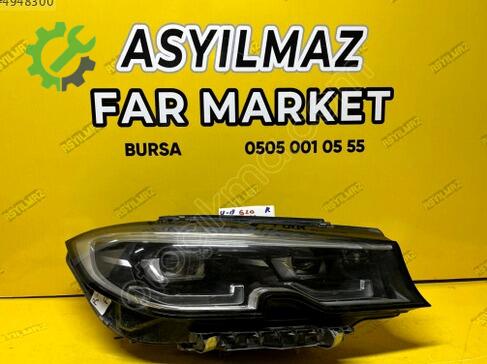 BMW 3 Serisi Sağ Ön Far çıkma parça