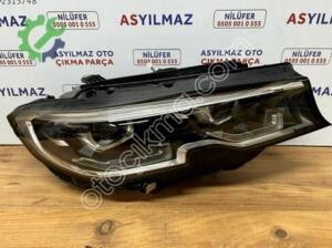 BMW 3 SERİSİ G20 SAĞ FAR ORJİNAL HATASIZ OEM:63118496156