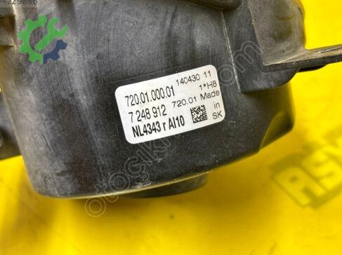 BMW 3 Serisi Sol Sis Farı 7248911 çıkma parça