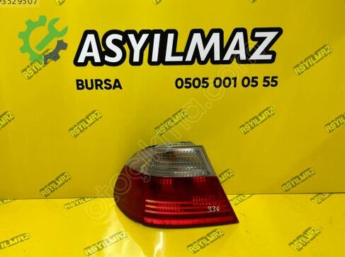 BMW 3 Serisi Sol Arka Stop çıkma parça