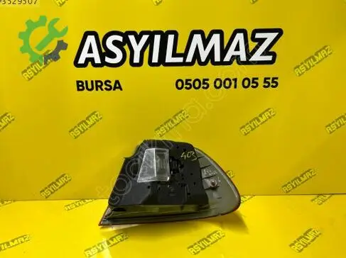 BMW 3 Serisi Sol Arka Stop 63218383821 çıkma parça