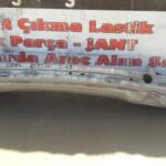 1998 BMW 3 Serisi Sol Ön Kapı Kilidi Çıkma Parça Van
