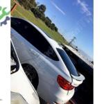 2009 BMW X3 Sol Arka Çamurluk Çıkma Parça Ankara