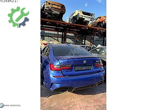 BMW 3 Serisi Motor Komple çıkma parça