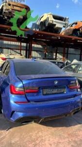 bmw 3.20 i g20 yedek su deposu