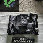 Bmw 3kasa e90 intercooler radyatör su klima fan seti çıkma