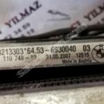 Bmw 3serisi e90 motor su radyatör takım 3 serisi e 90 parça