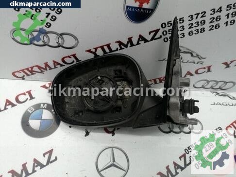 BMW 3 Serisi Sol Dış Ayna çıkma parça