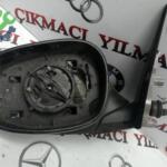 Bmw 3serisi e90 sol ayna gövdesi 3 serisi e 90 çıkma parça