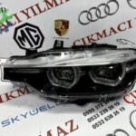 Bmw 3serisi f30 black sol far 3 serisi f 30 çıkma yedek parça