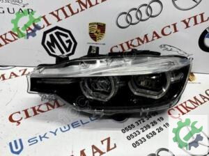 Bmw 3serisi f30 black sol far 3 serisi f 30 çıkma yedek parça