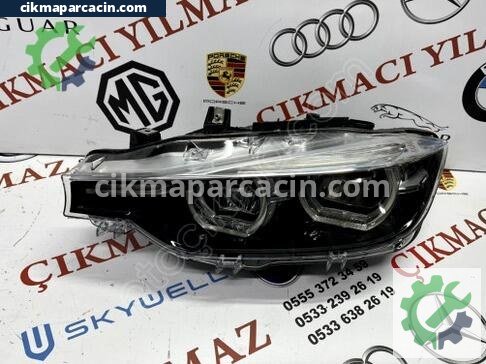 BMW 3 Serisi Sol Ön Far çıkma parça