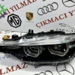 Bmw 3serisi f30 black sol far 3 serisi f 30 çıkma yedek parça