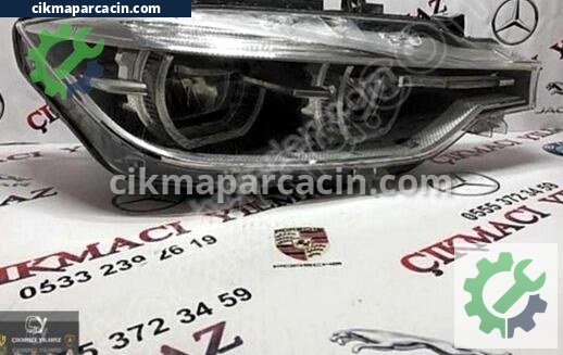 BMW 3 Serisi Xenon Far çıkma parça