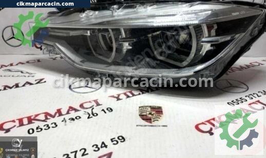 BMW 3 Serisi LED Far çıkma parça