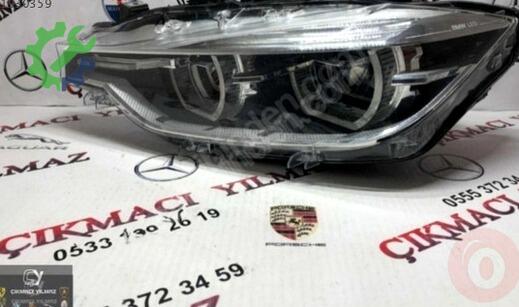 BMW 3 Serisi LED Far çıkma parça