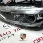 Bmw 3serisi f30 sol Led far çıkma yedek parça