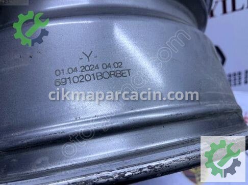 BMW 3 Serisi Jant 6883518 çıkma parça