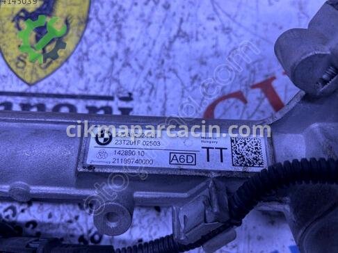 BMW 3 Serisi Direksiyon Kutusu 225A82524-01 çıkma parça
