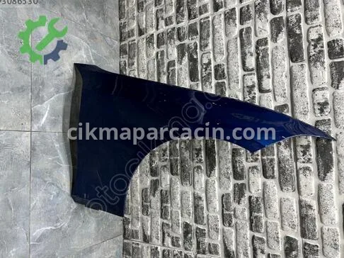 BMW 3 Serisi Sağ Ön Çamurluk 7419396 çıkma parça