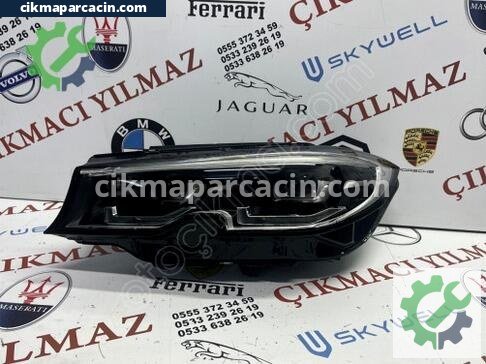 BMW 3 Serisi Sol Ön Far çıkma parça