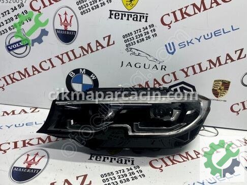BMW 3 Serisi Sol Ön Far 3SERISI çıkma parça