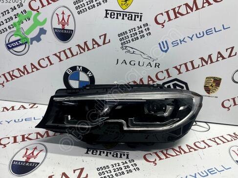 BMW 3 Serisi Sol Ön Far 3SERISI çıkma parça